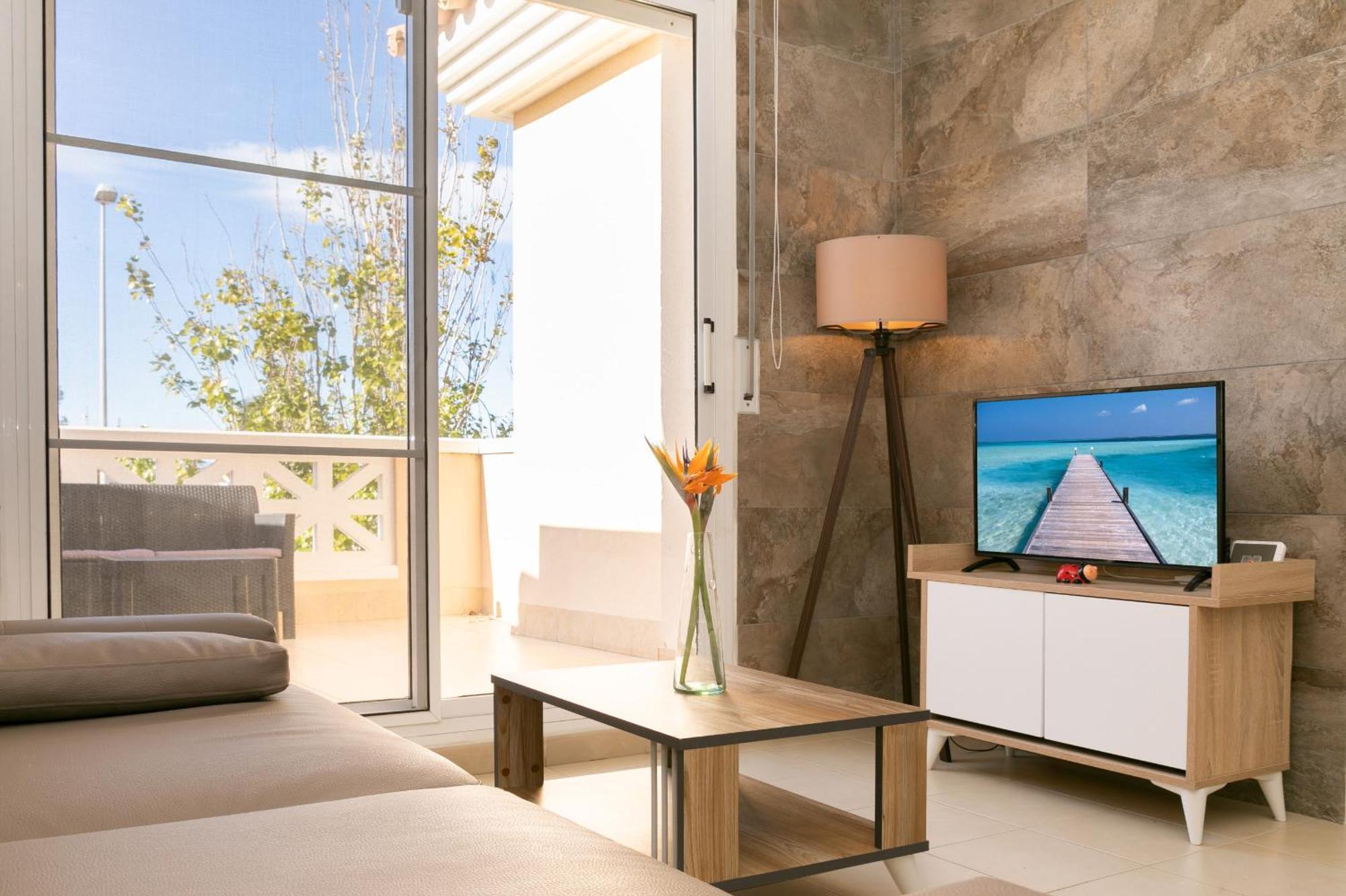 Alboscmar - Apartamento En Riumar Con Piscina Y Cerca De La Playa - Deltavacaciones ภายนอก รูปภาพ